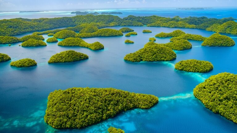 Pequeños Estados Insulares cambio climático paises