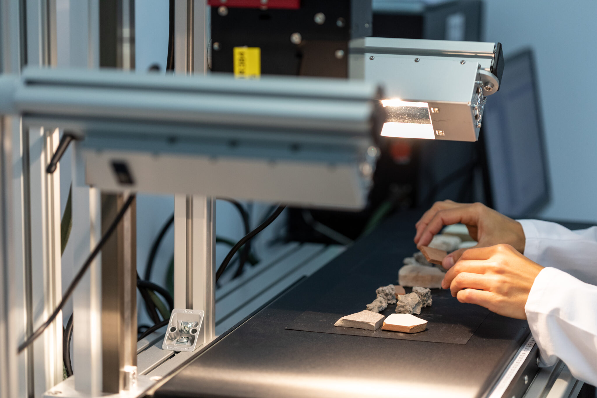 Proyecto europeo ICEBERG residuos construcción