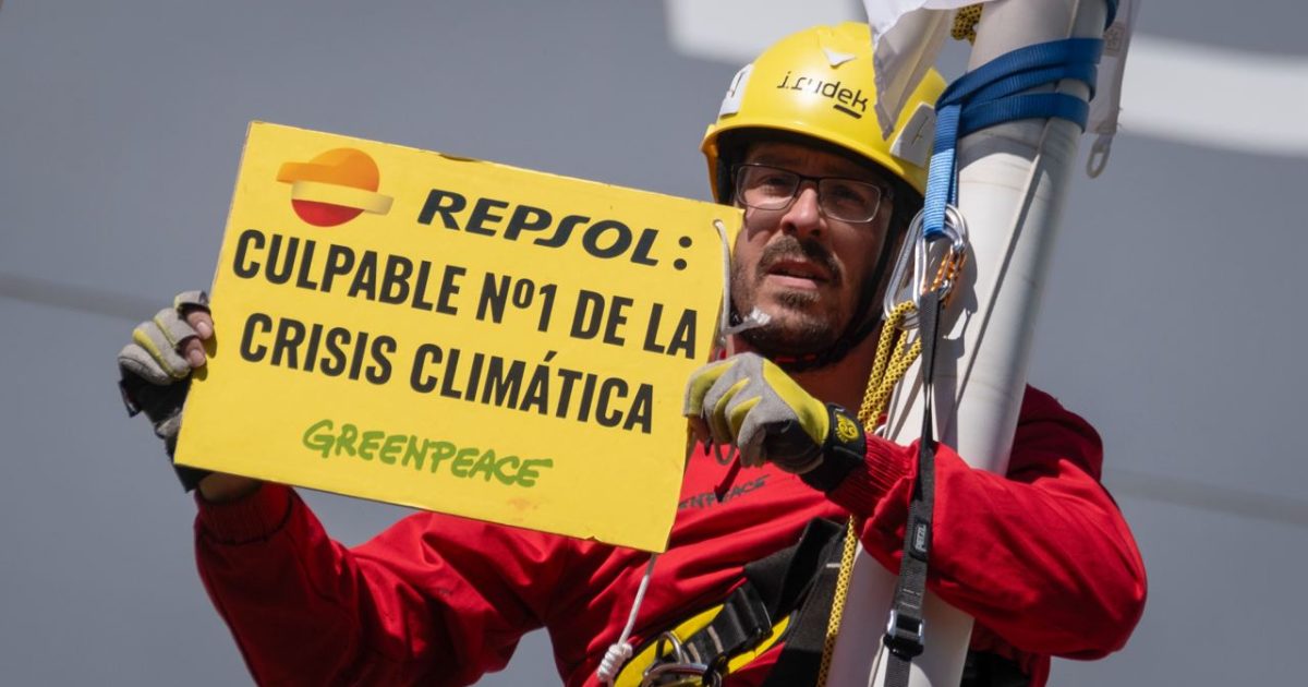 Repsol crisis climática greenwashing