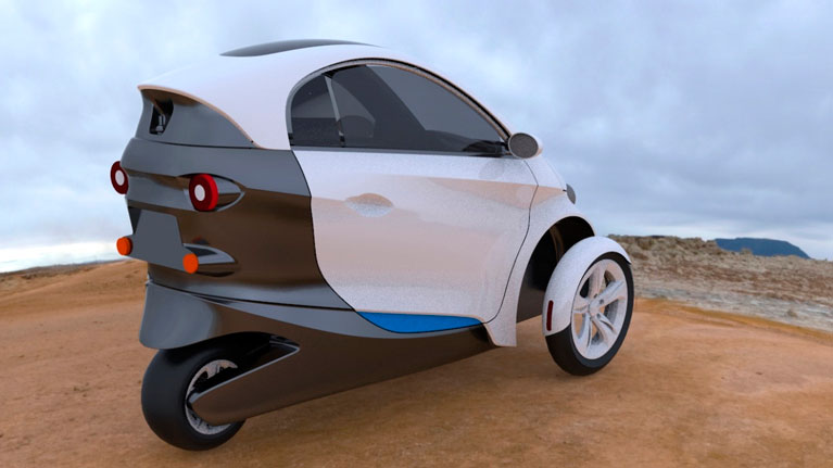 TEKNIKER movilidad sostenible vehículos eléctricos