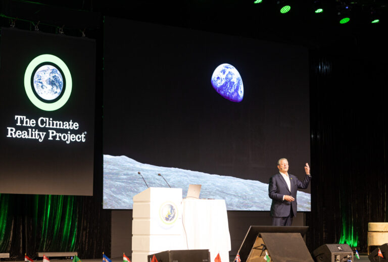 The Climate Reality Project Al Gore cambio climático Italia