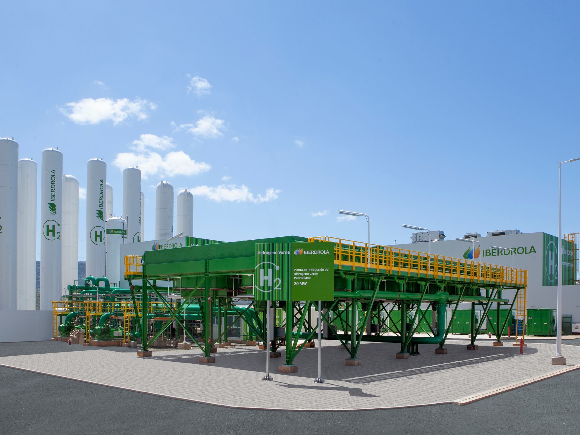 UNEF Hidrógeno Verde almacenamiento