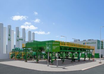 UNEF Hidrógeno Verde almacenamiento
