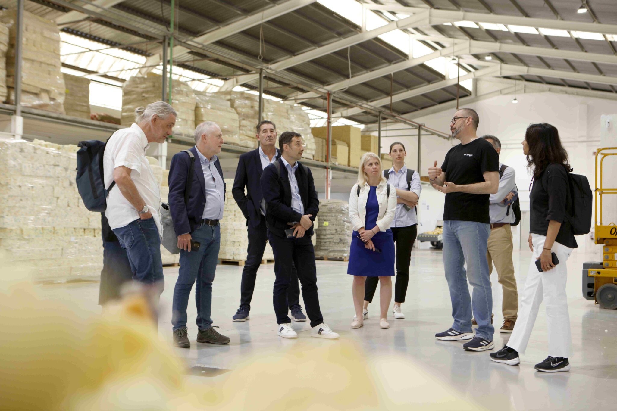 Recypur reciclaje colchones residuos