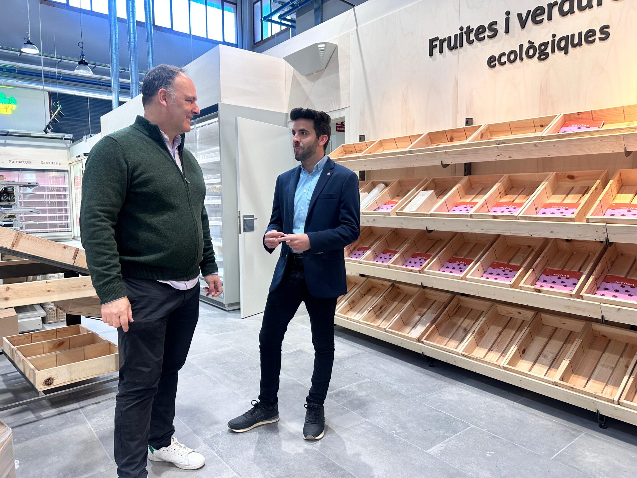 Veritas Mercado Central de Reus alimentos ecológicos