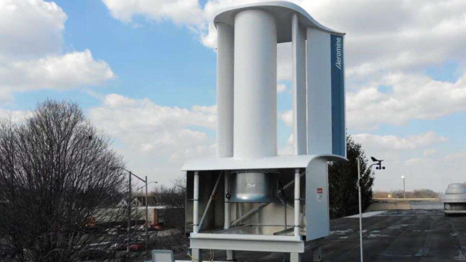 El aerogenerador doméstico sin palas que querrás en casa: mejor que 20 ...