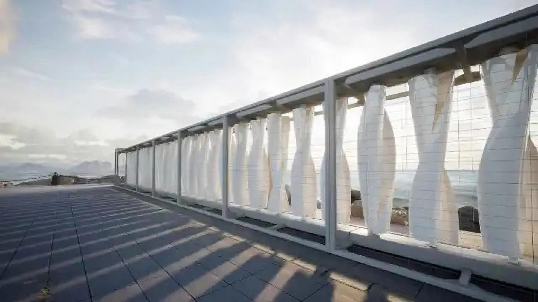 aerogenerador paneles solares