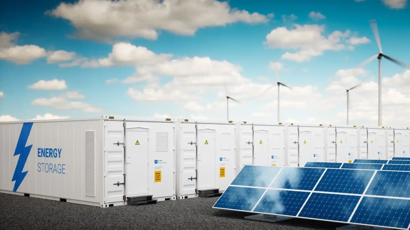 Almacenamiento energías renovables Unión Europea