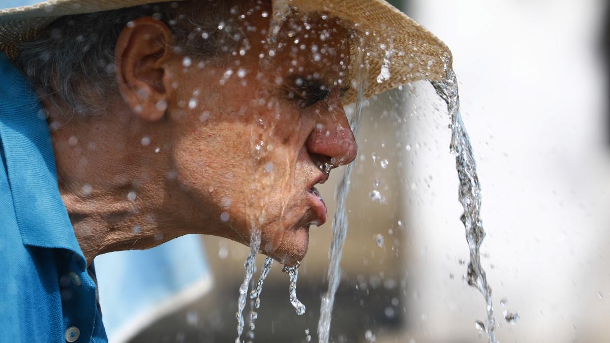Cambio climático calor salud temperaturas