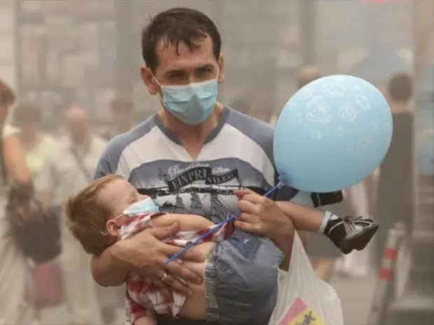 Cambio climático salud The Lancet Countdown