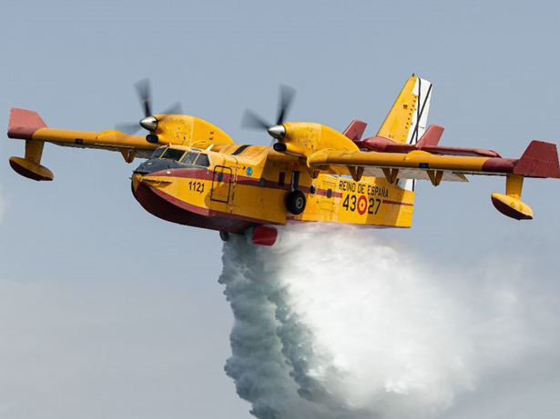 Incendios forestales 2024 España