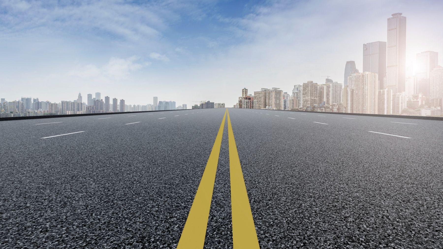 Paneles solares autopista