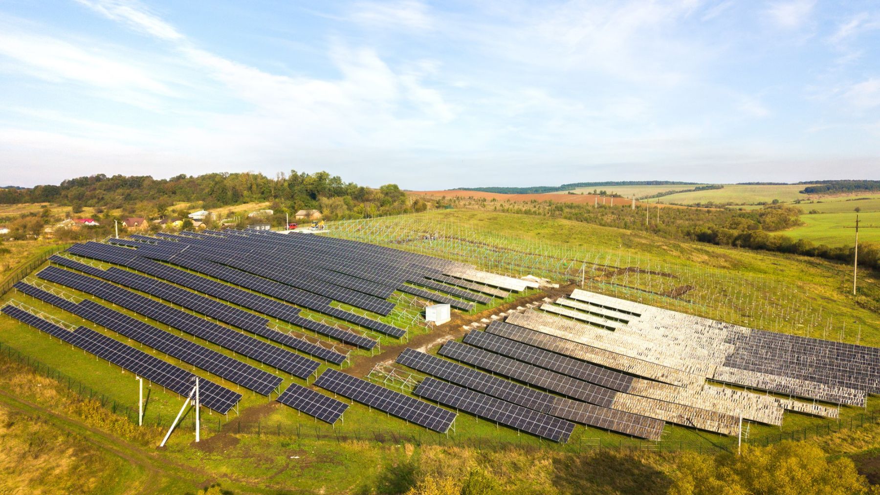 Parque fotovoltaico Espana