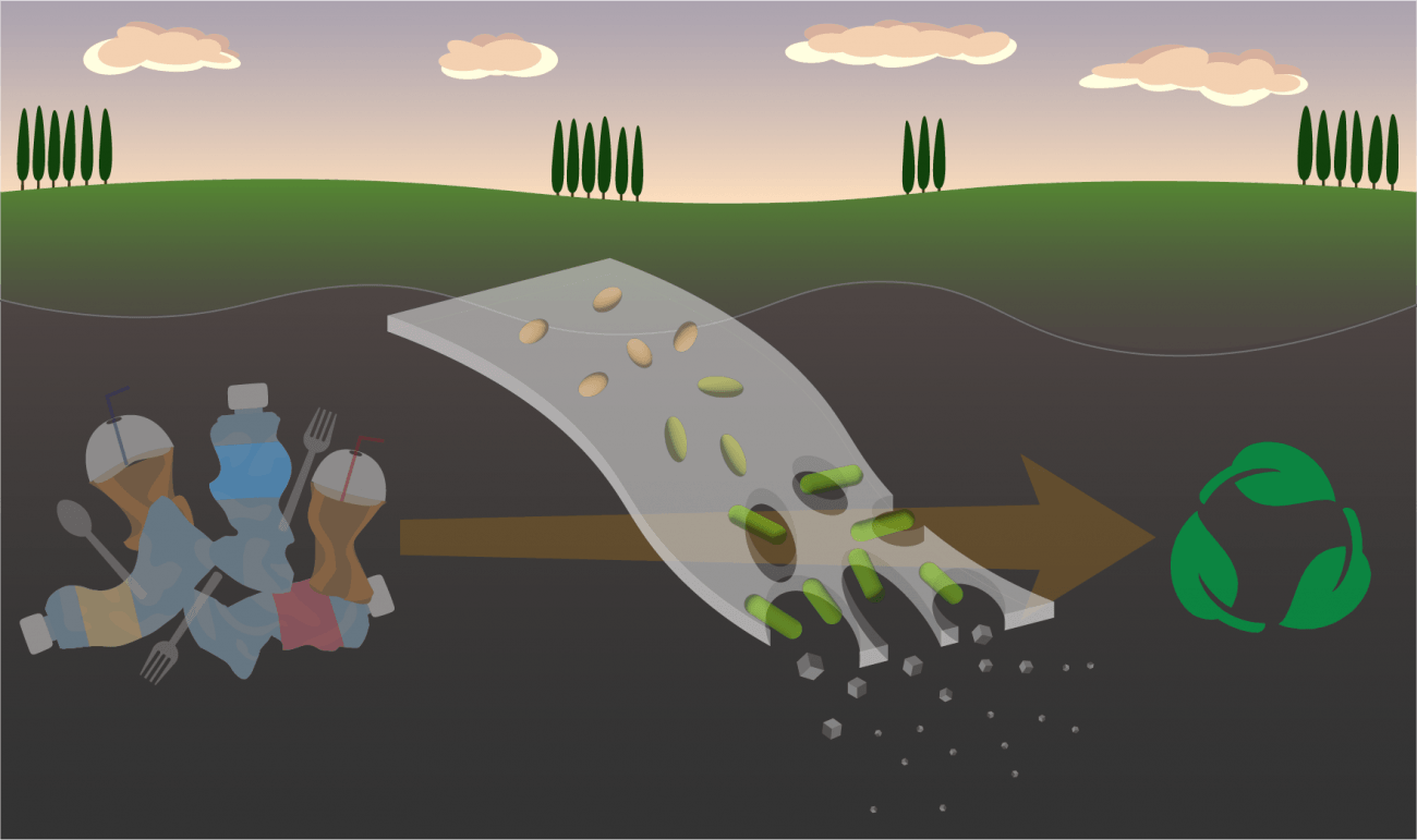 Plástico autodestruye