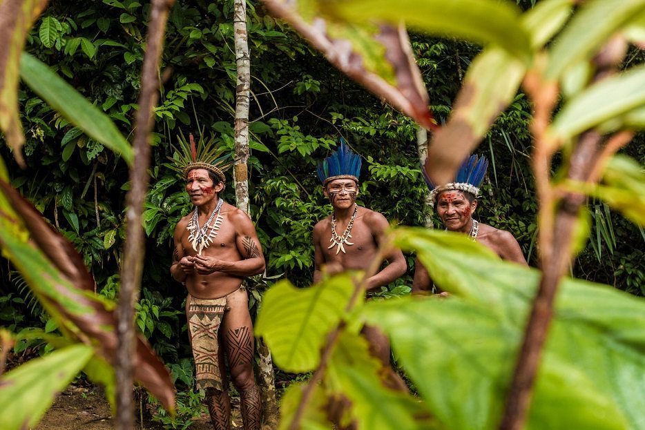 Banco Santander Amazonia indigenas