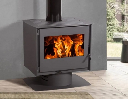 Biomasa calefacción