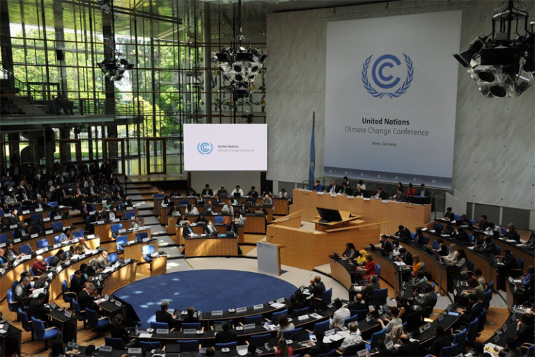 Bonn cambio climático clima