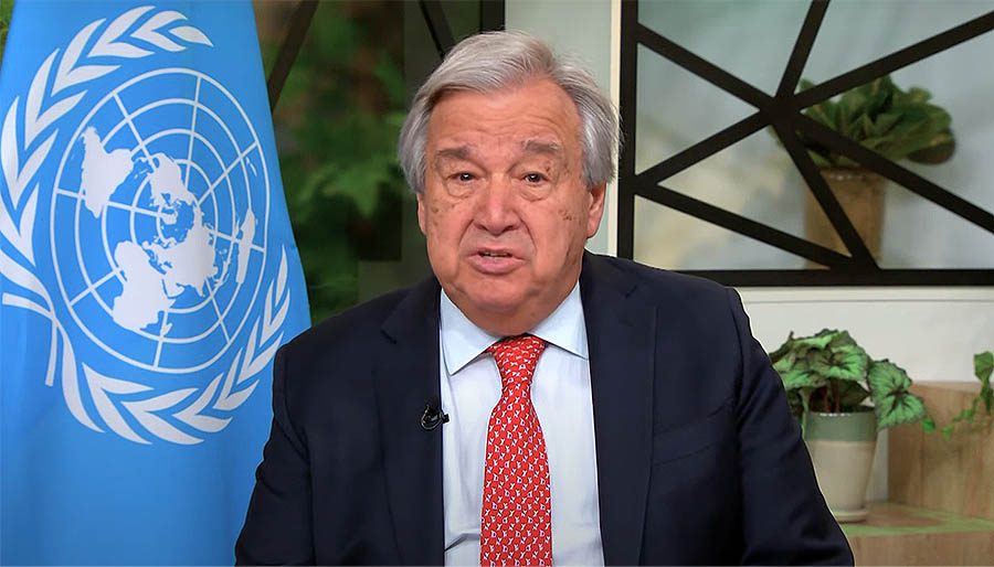 Día Mundial del Medio Ambiente 2024 Antonio Guterres ONU