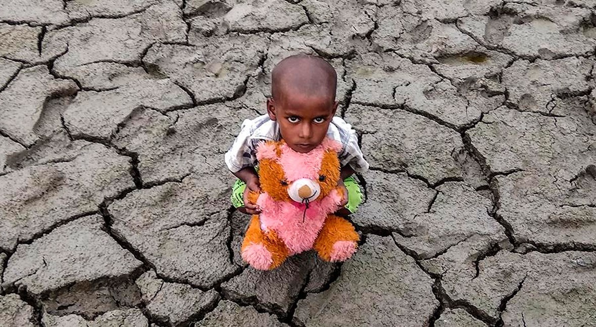 Día mundial contra la desertificación y la sequía 2024 niños