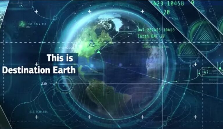 Gemelo Digital del Océano de la Unión Europea cambio climático