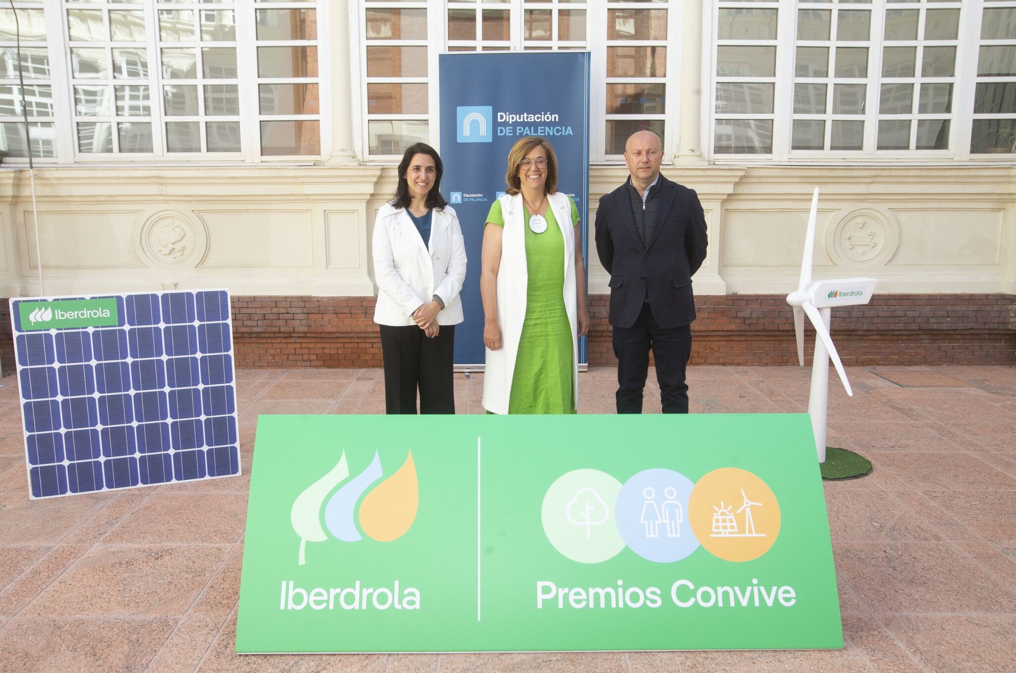 II Premios Convive energías renovables biodiversidad Palencia
