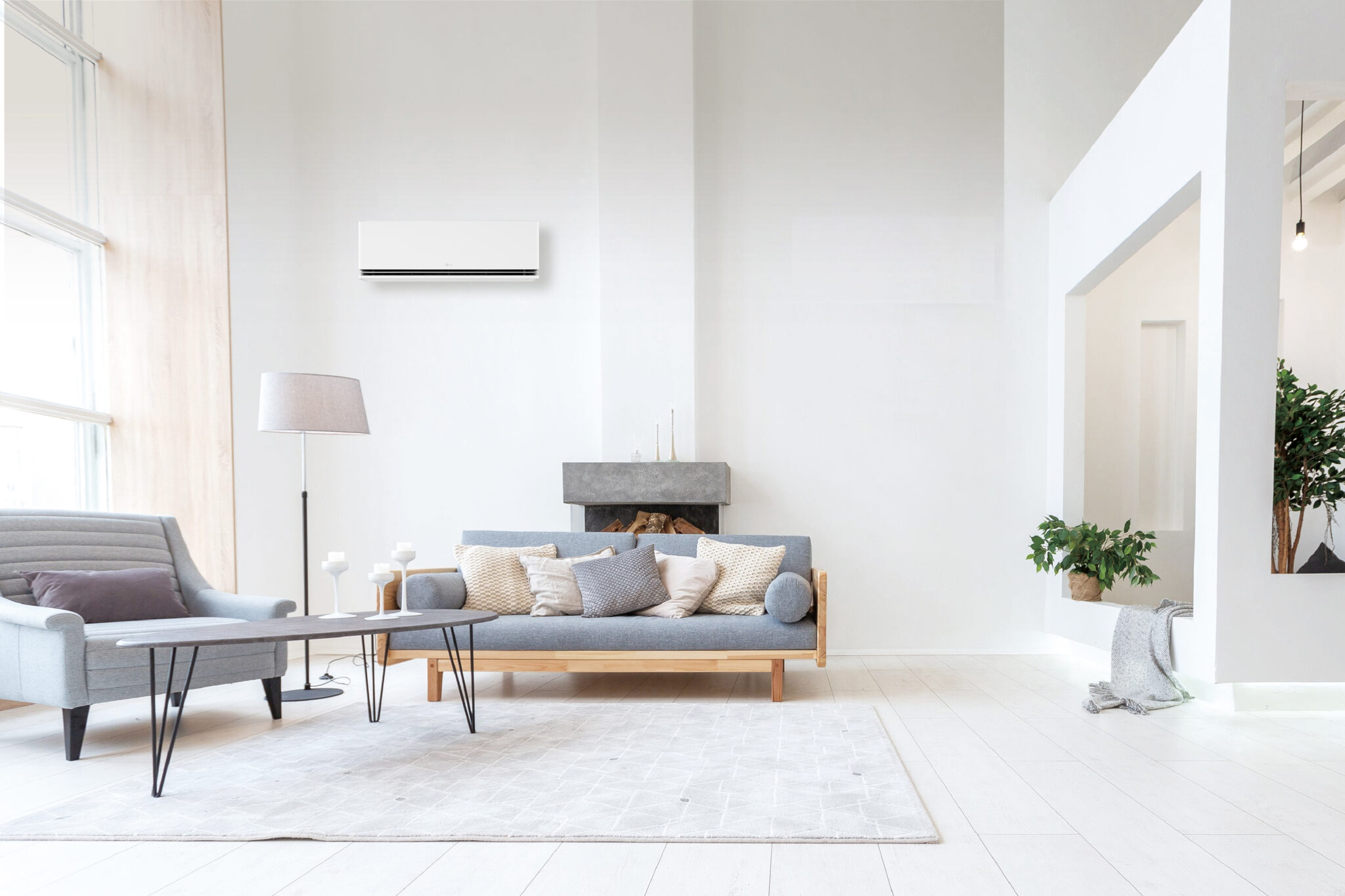 LG DUALCOOL aire acondicionado