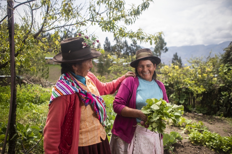 Manos Unidas agroecología proyectos