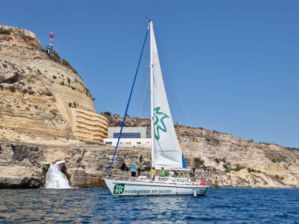 Mar de Alborán greenwashing