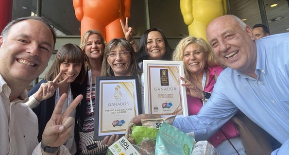 Organic Food Eco Living Iberia 2024 Veritas supermercados ecológicos