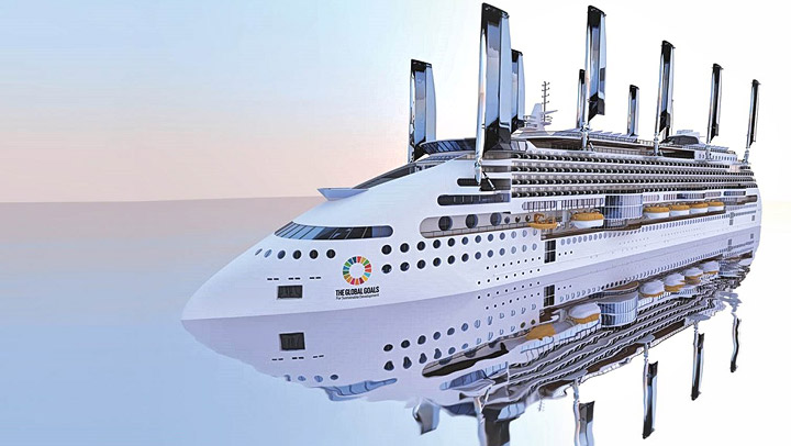 Proyecto europeo ECO-CRUISING FU_TOUR turismo de cruceros ecológico Milenials