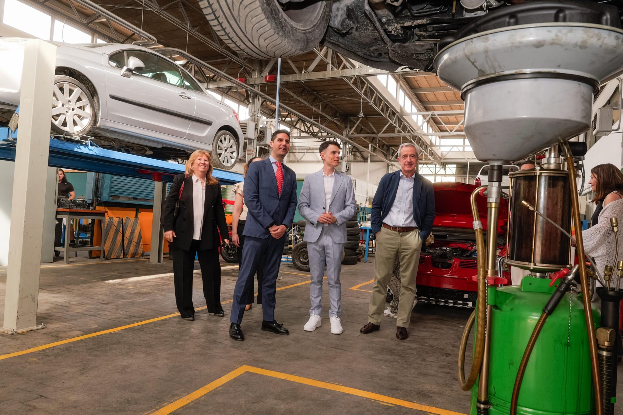 SIGAUS gestión de aceites industriales usados FP