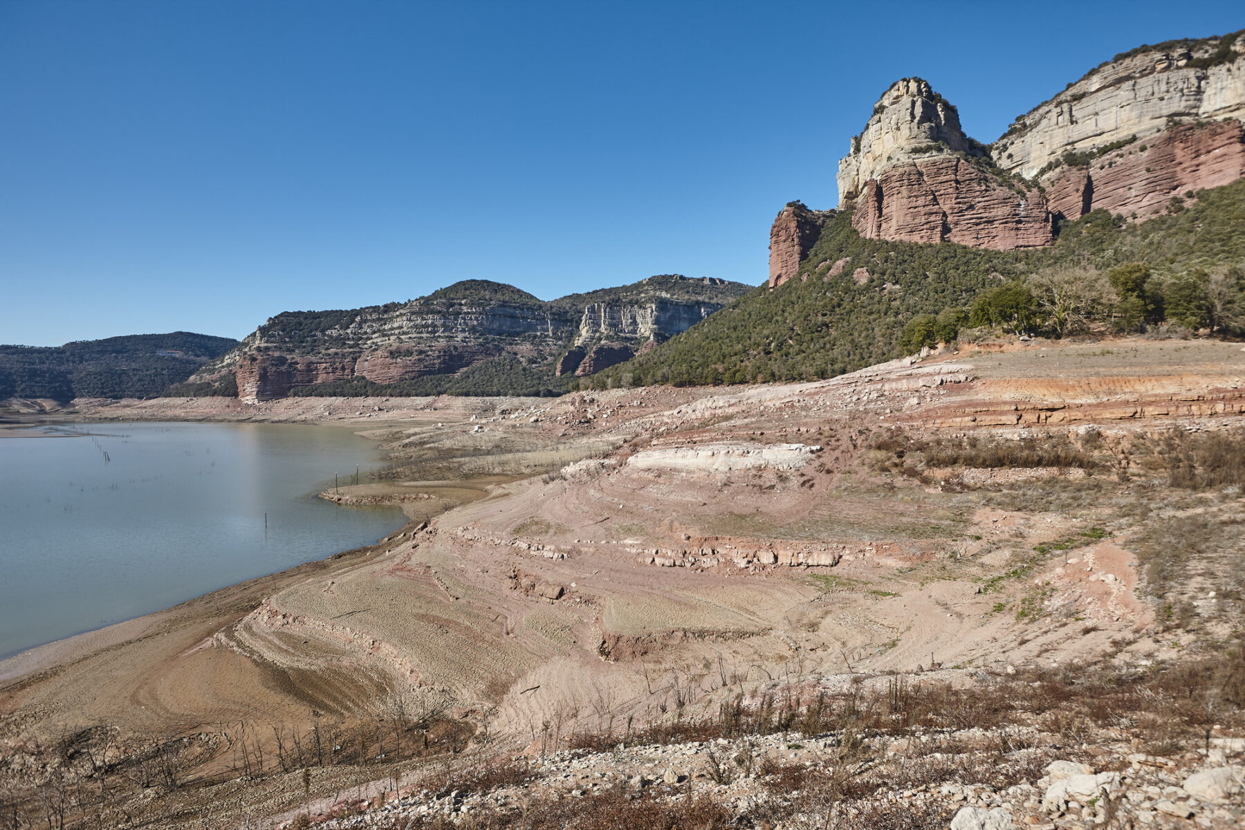 Sequía Cataluña desaladoras