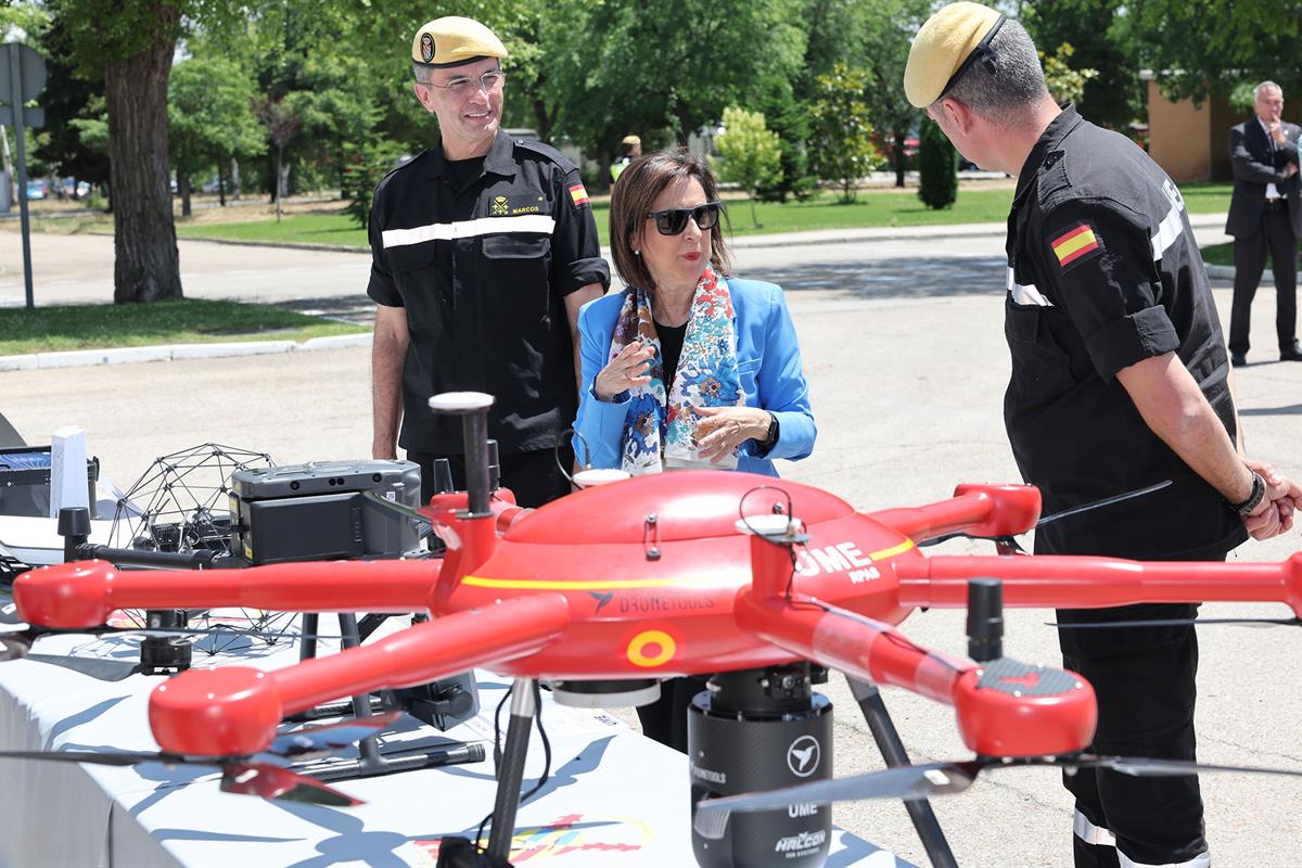 UME Incendios Forestales