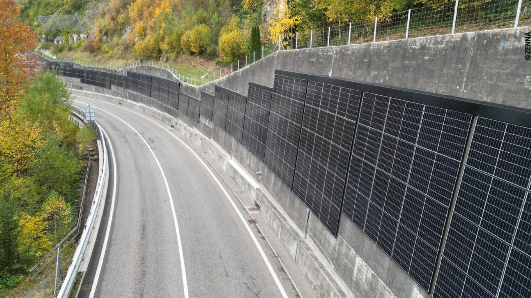 autopista fotovoltaica