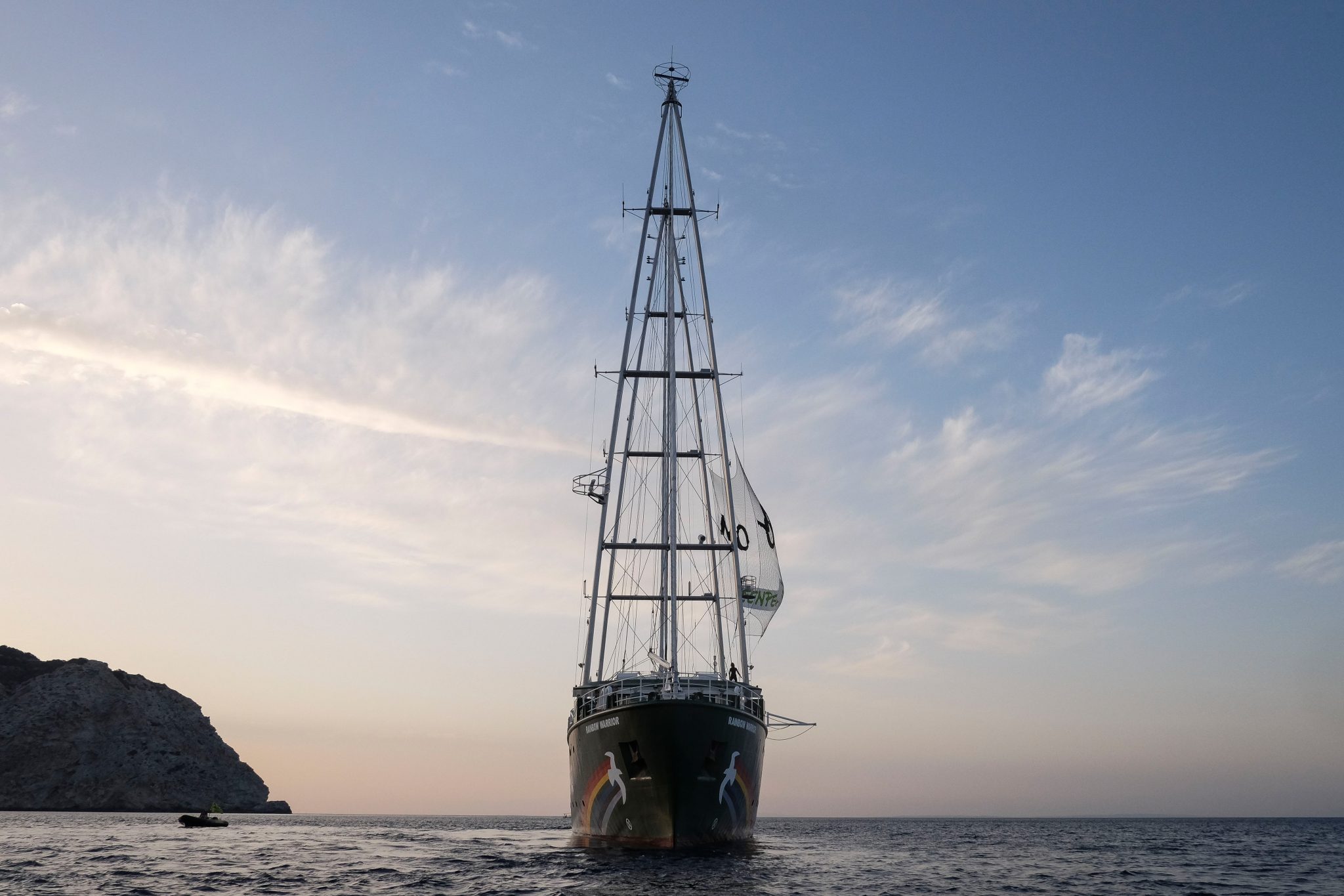 nuevo barco de Greenpeace