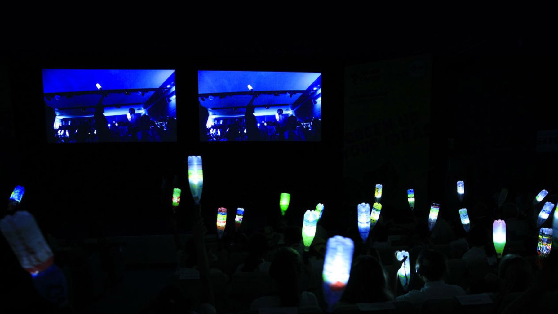 Bombillas liquidas luz gratis