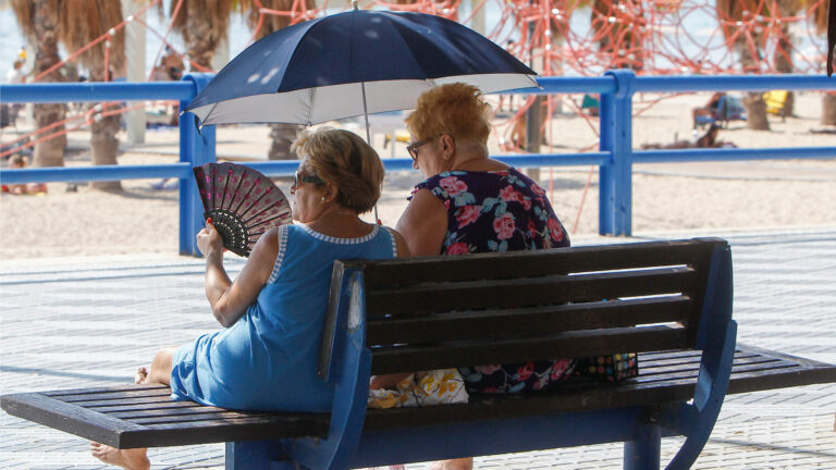 Cambio climático verano España AEMET