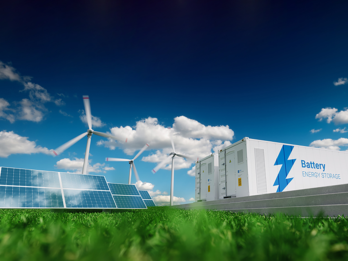 Energías renovables almacenamiento