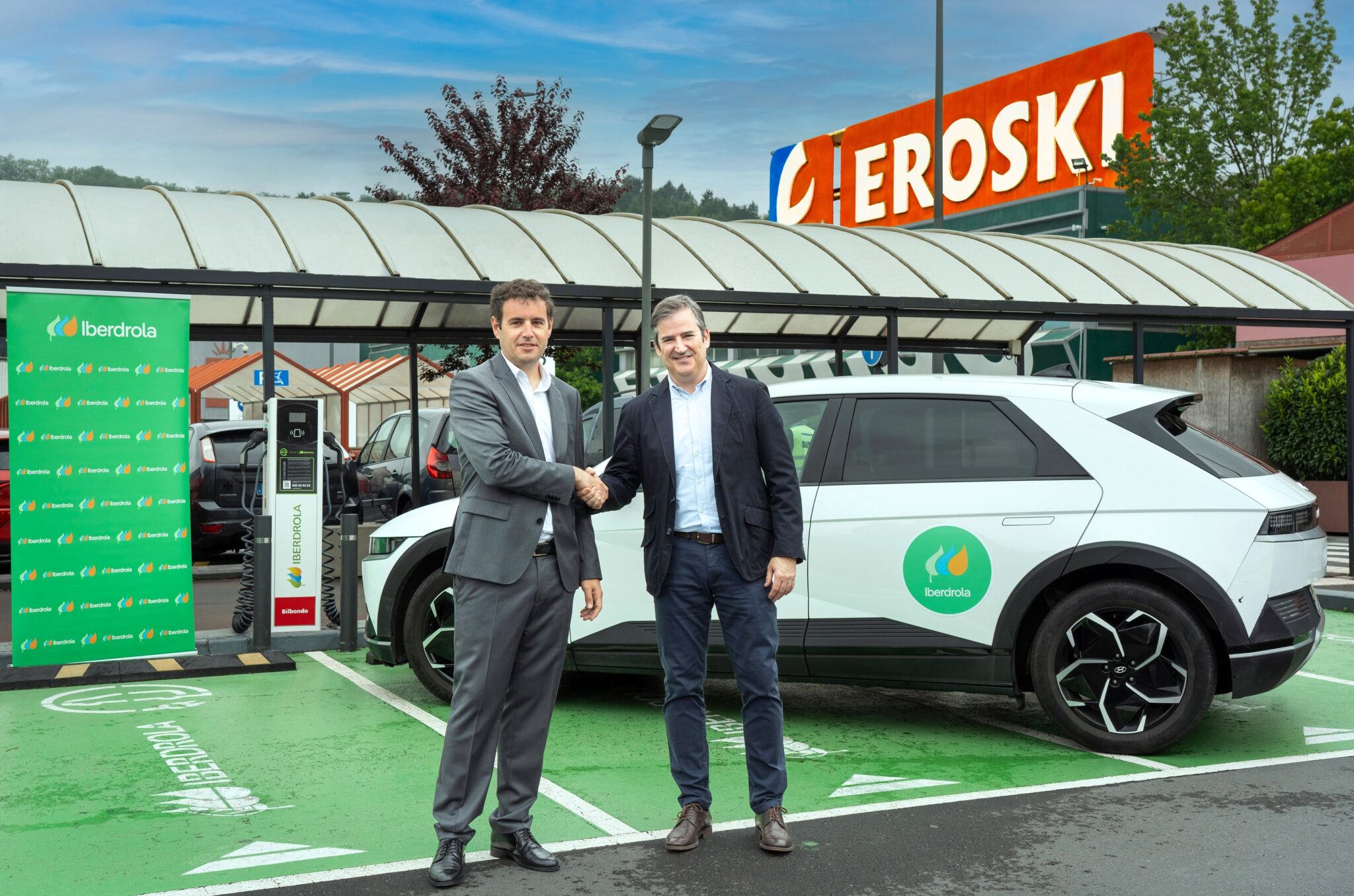Movilidad eléctrica Iberdrola Eroski