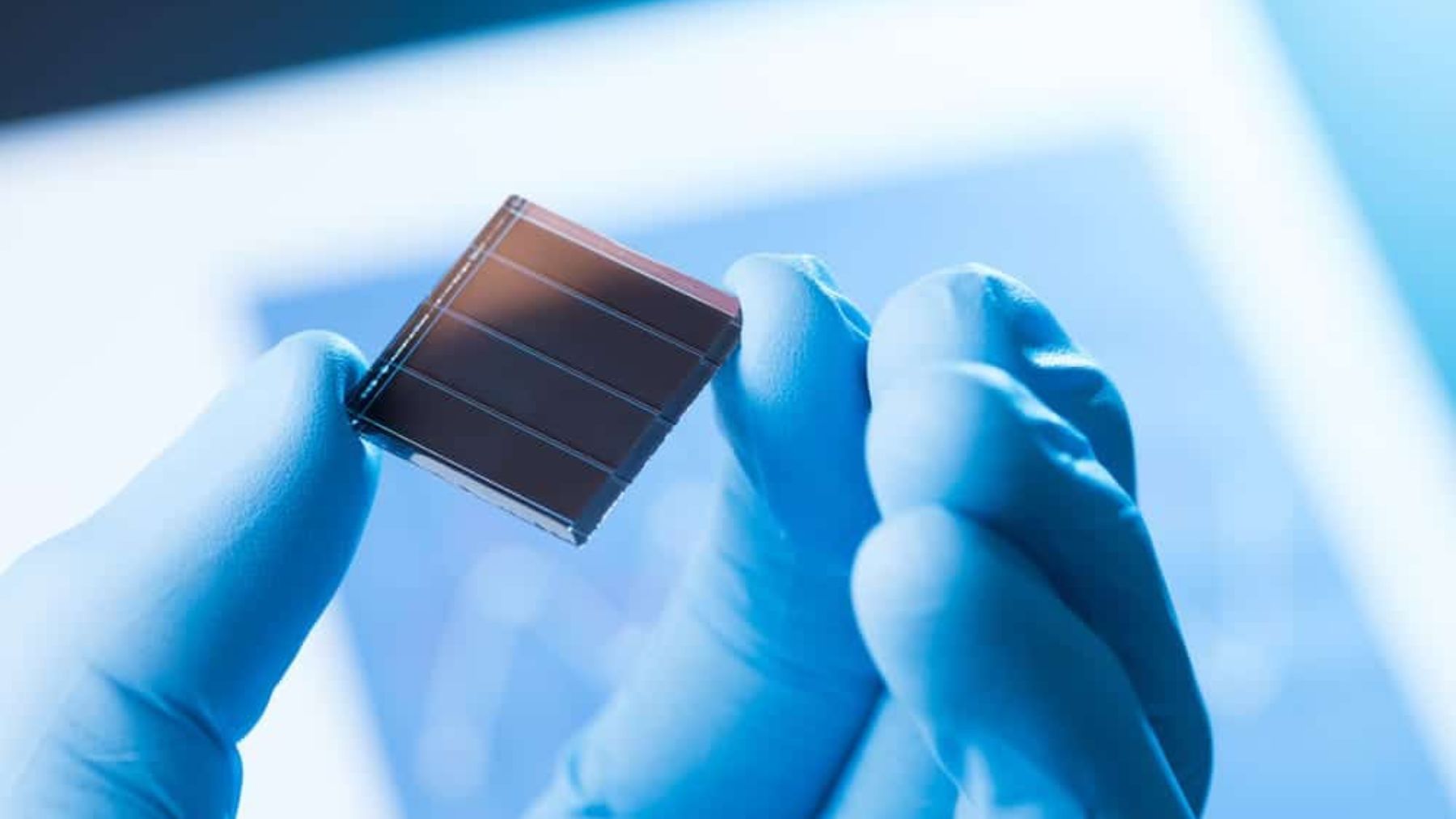 Panel solar eficiencia