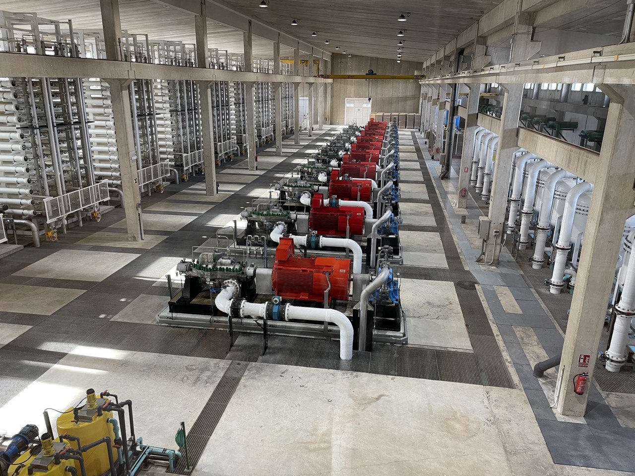 Acuamed desaladoras Foix Tordera MITECO