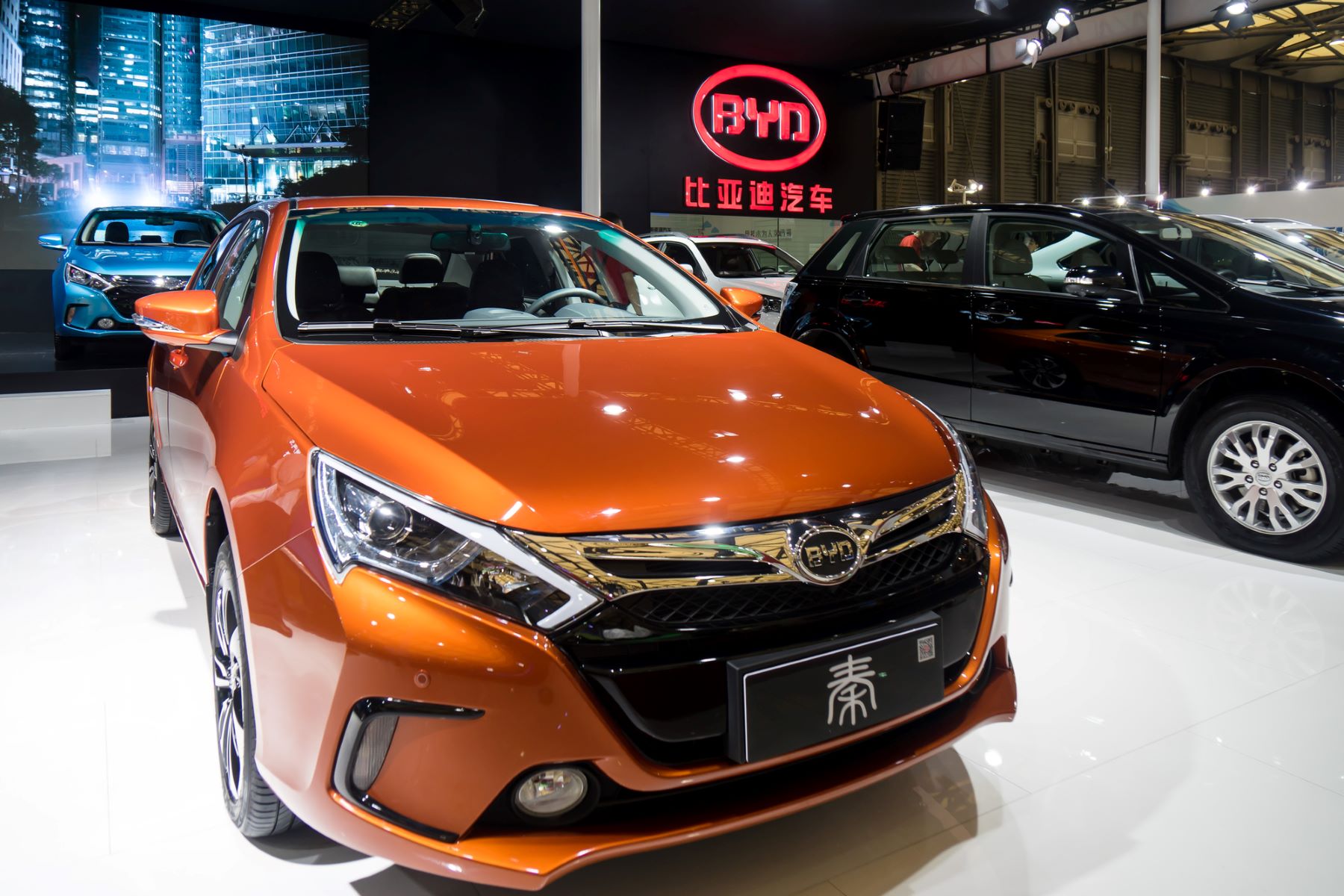 vehículos eléctricos de batería china