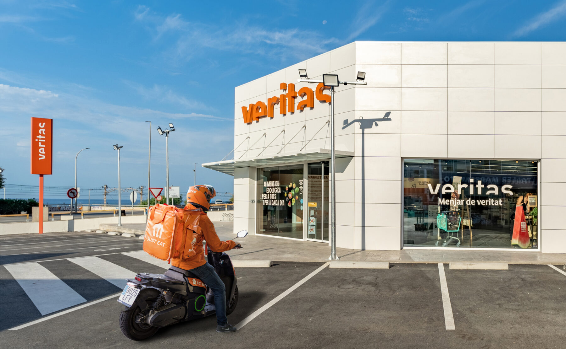 Just Eat Veritas alimentos ecológicos