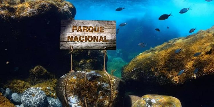 Mar de las Calmas parque nacional marino