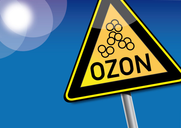 Olas calor ozono contaminación