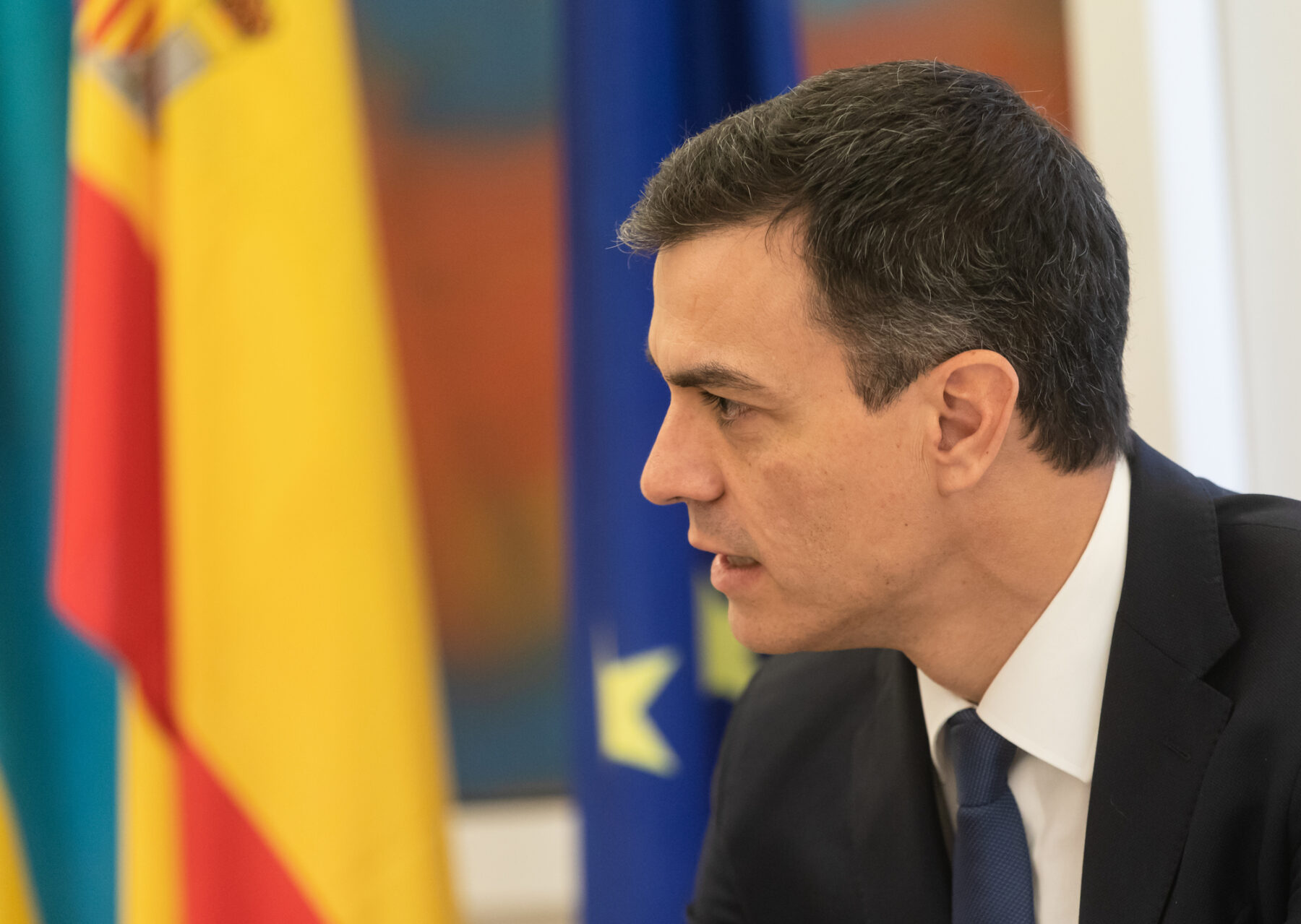 Pedro Sánchez energías renovables