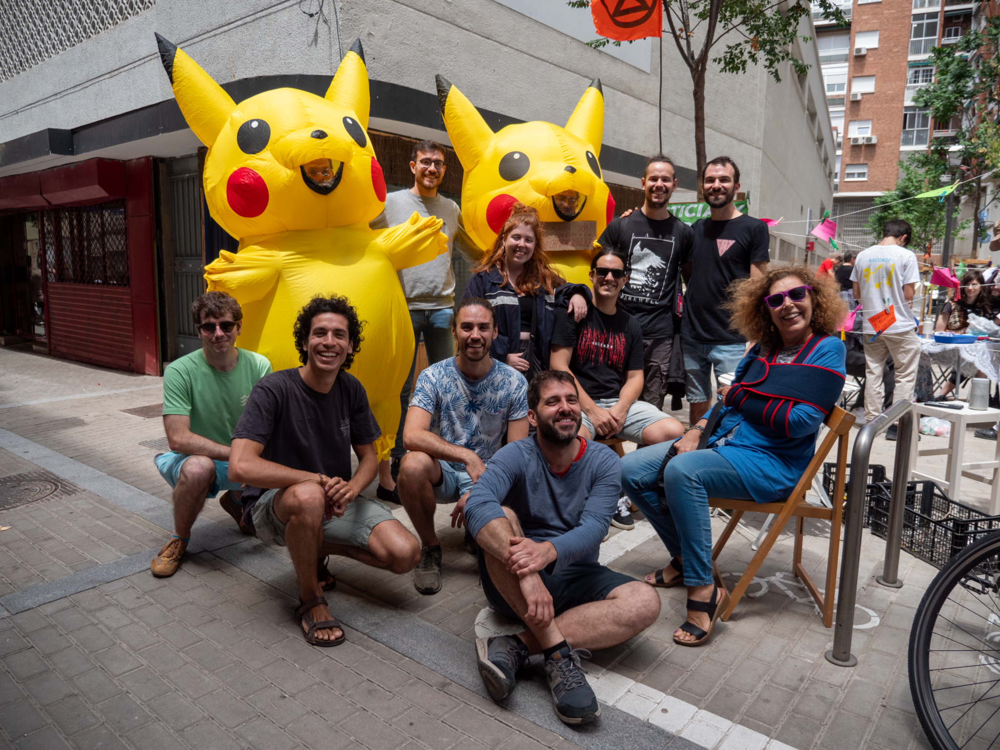 Revivir la Calle Madrid