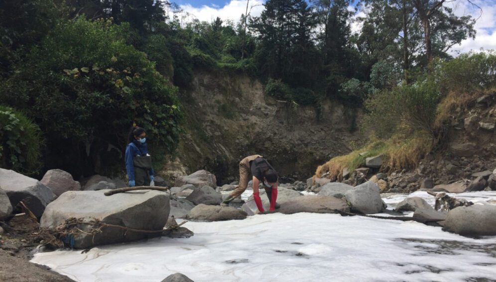 río Machángara sujeto de derecho Ecuador