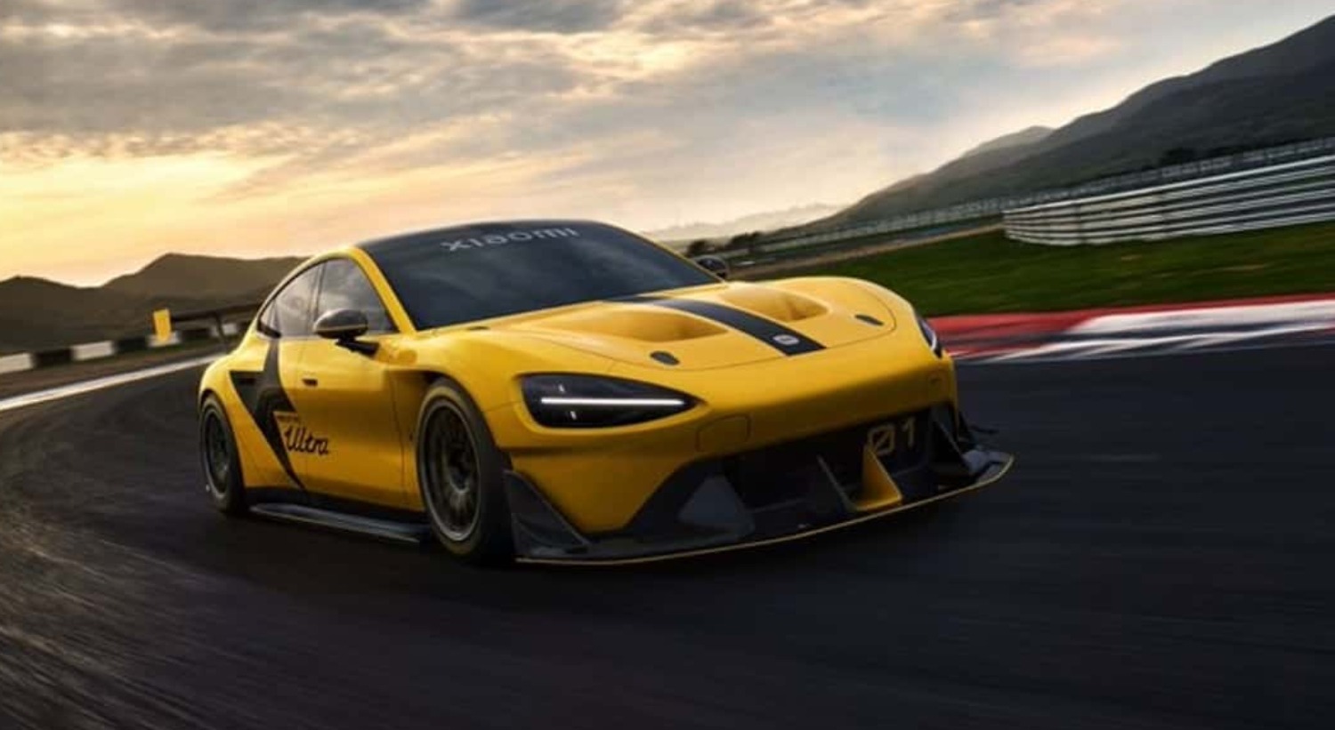 Xiaomi SU7 Ultra prototipo