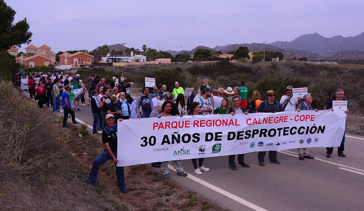plan de ordenación Cabo Cope Calnegre